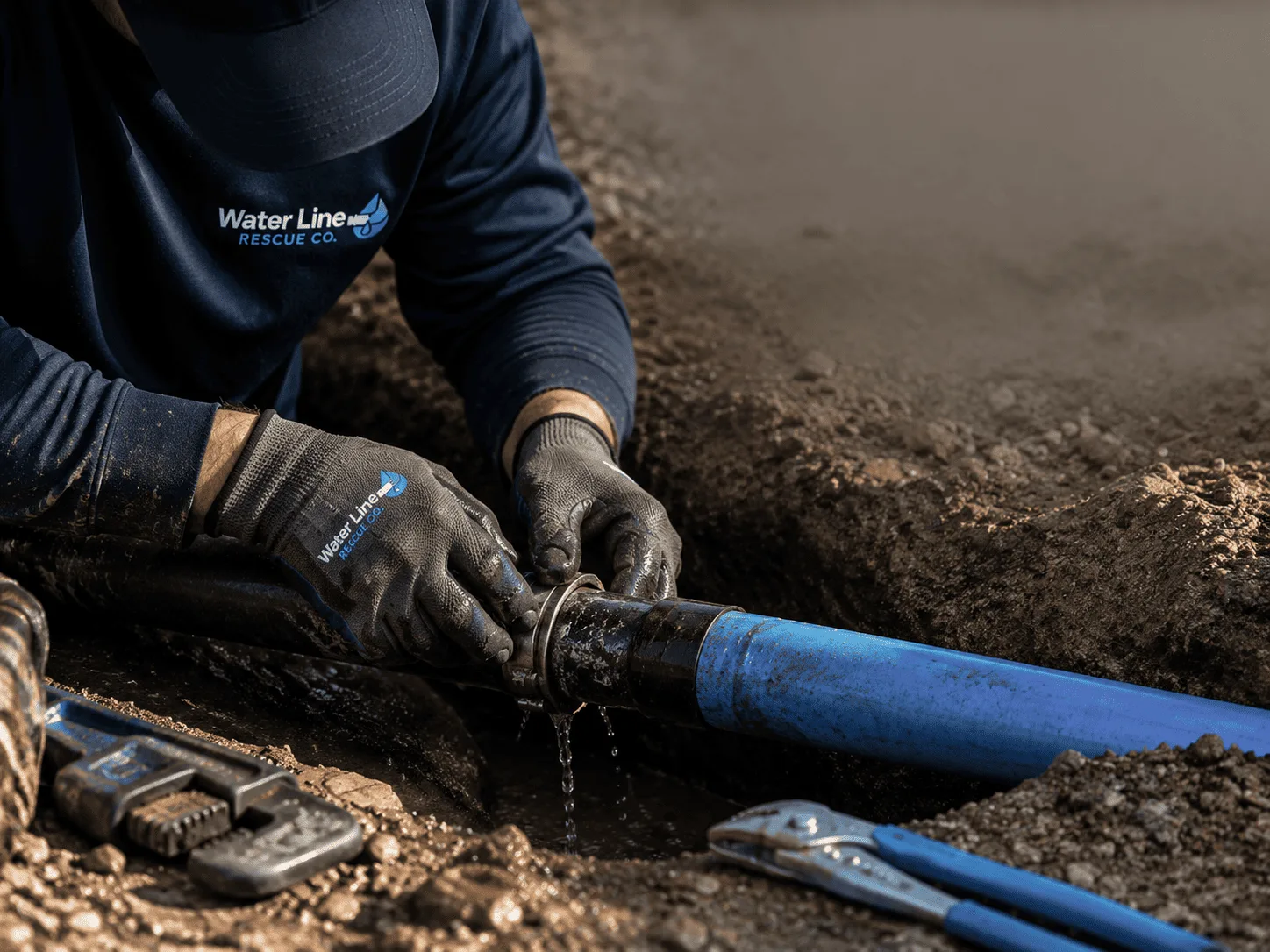 Why choose Water Line Repair in Simpson, NC